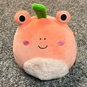 Squishmallows, Fatima Peach Plush Toy